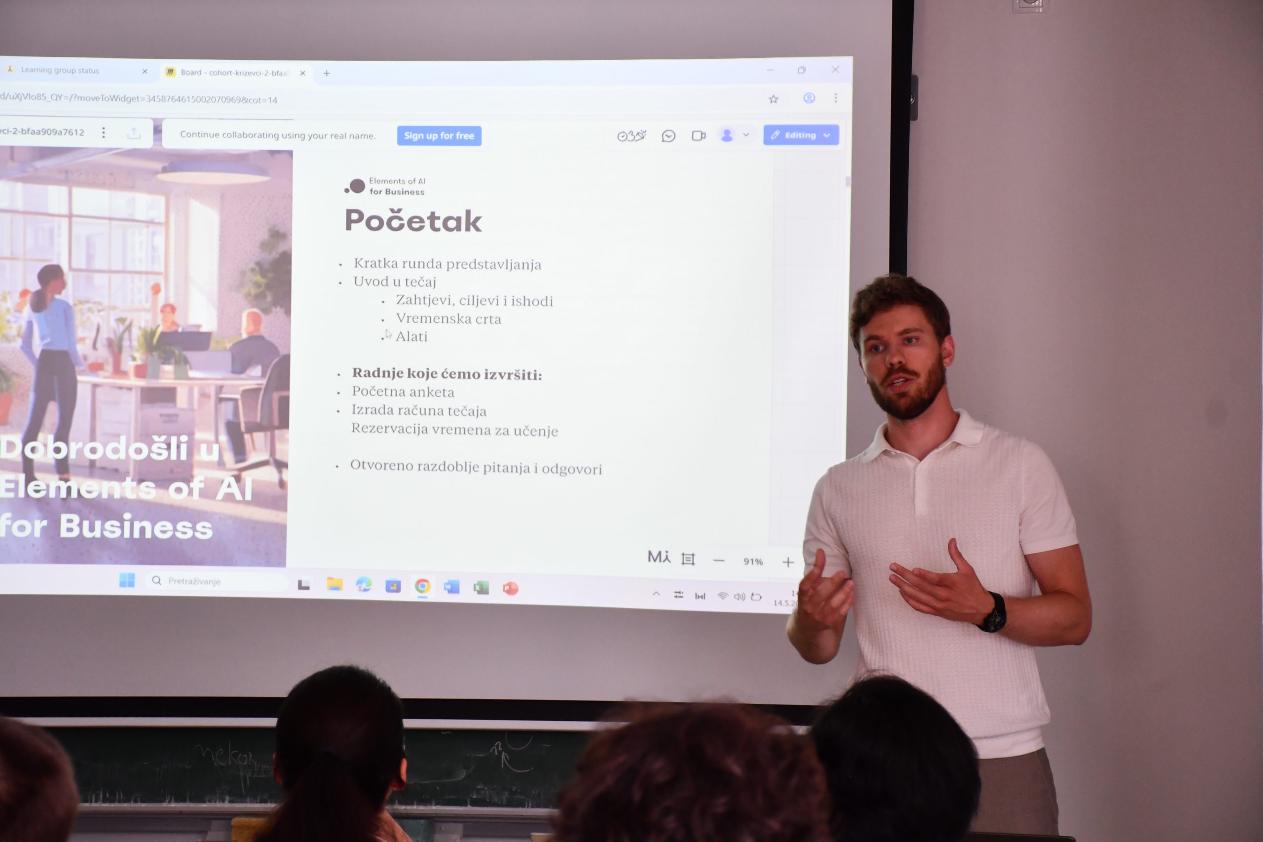 Googleov besplatni tečaj o umjetnoj inteligenciji krenuo u Križevcima