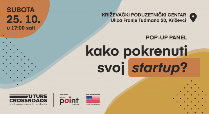 Poduzetnički panel za mlade: Kako pokrenuti startup?