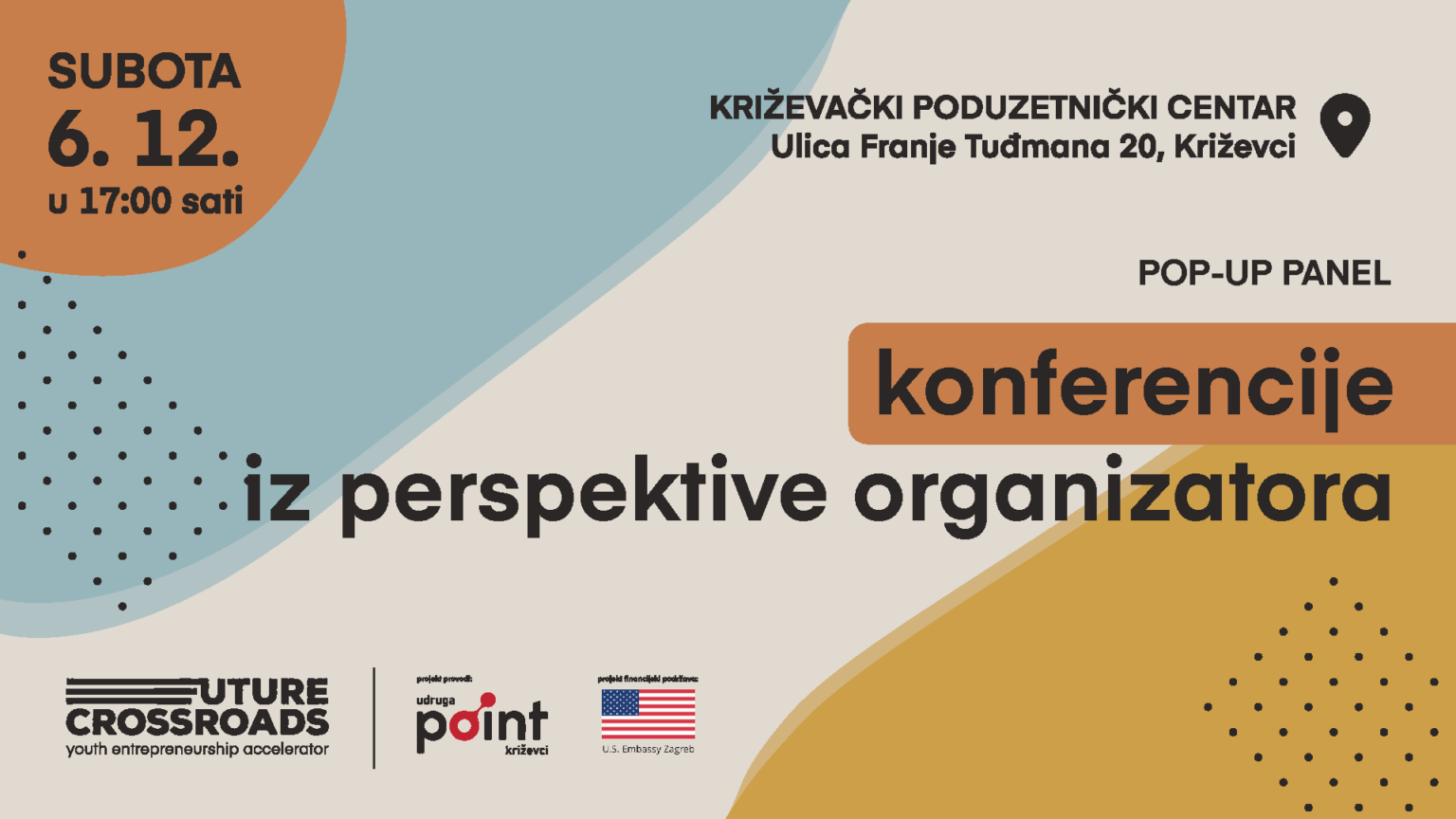 U subotu panel: Konferencije – iz perspektive organizatora