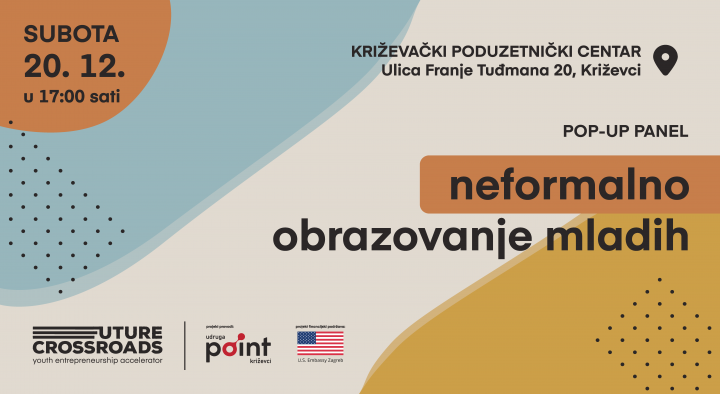 U subotu panel: Neformalno obrazovanje mladih
