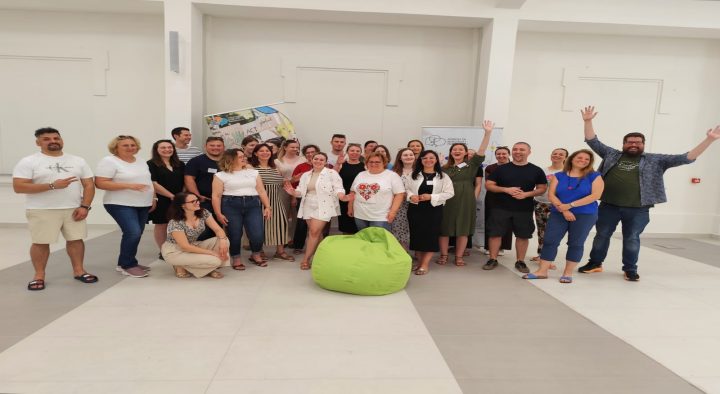 Sudjelovanje na treningu “Aktivnosti sudjelovanja mladih: Korak po korak do uspješnih KA154 projekata”