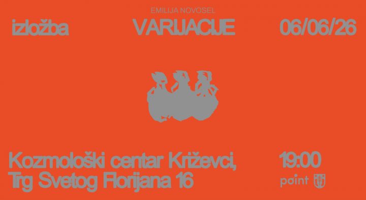 U subotu otvorenje izložbe „Varijacije“ Emilije Novosel u Kozmološkom centru